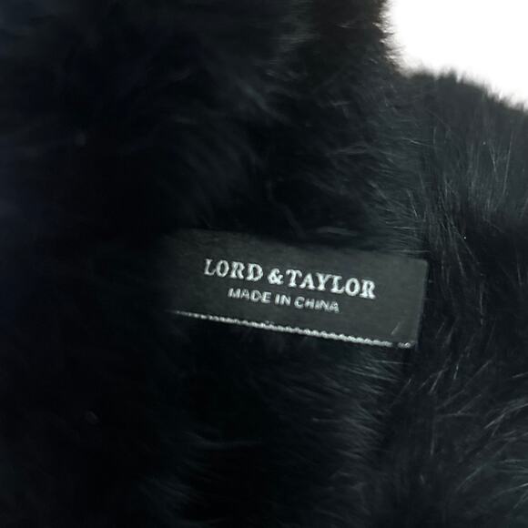 Vintage Lord & Taylor Fur and Leather Gloves - Picture 4 of 4